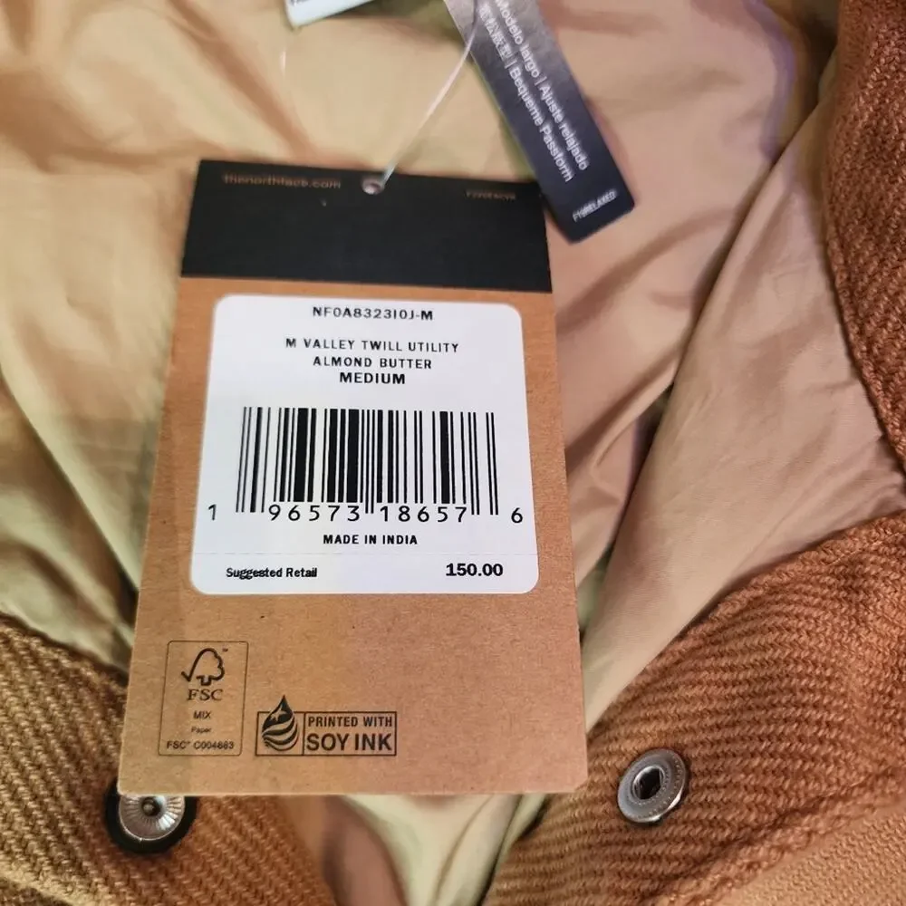 The North Face brand new