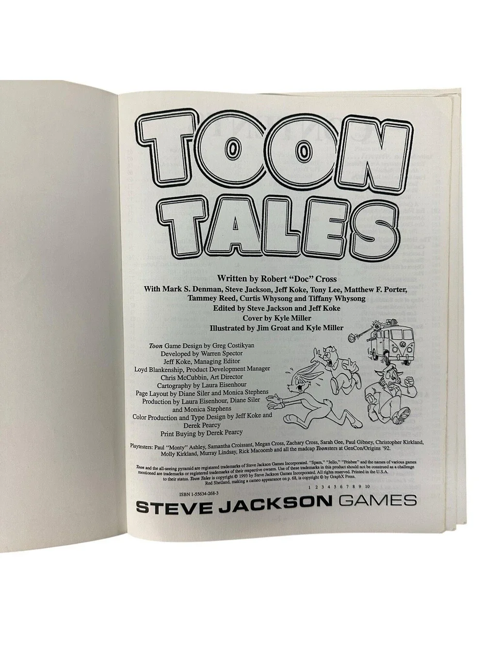N/A toon tales