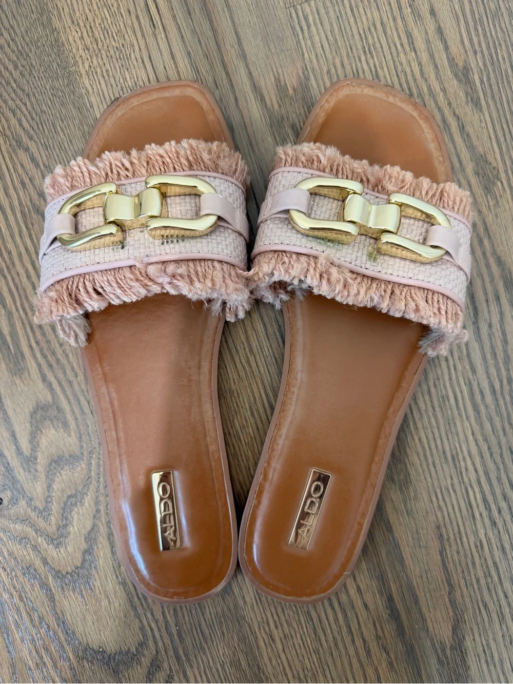 Aldo slip mules