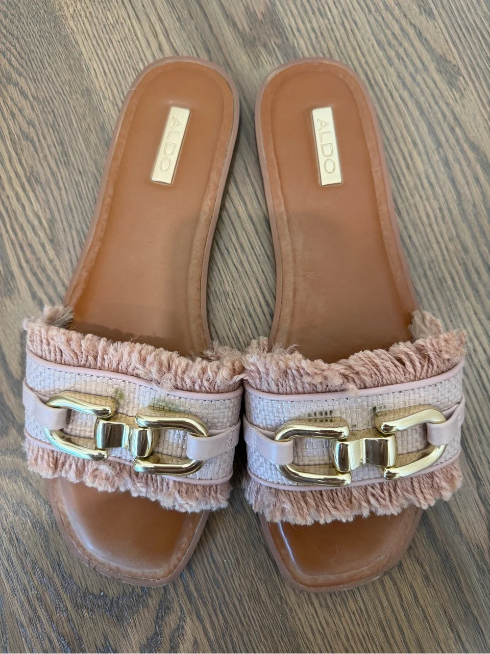 Aldo slip mules