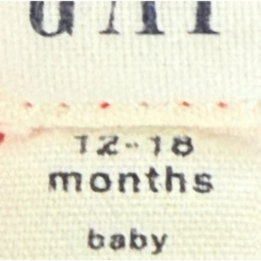 GAP vintage baby