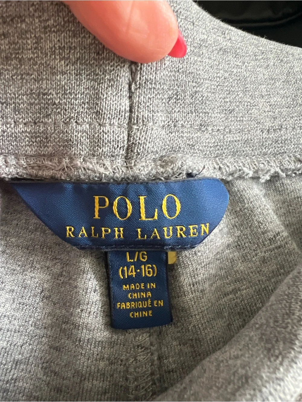 Polo Ralph Lauren soft fleece