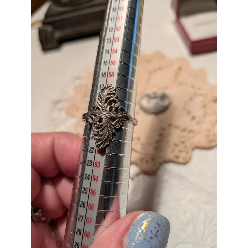 unkown vintage silver