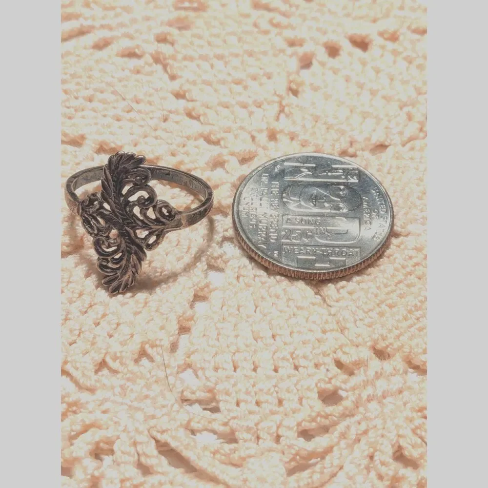 unkown vintage silver