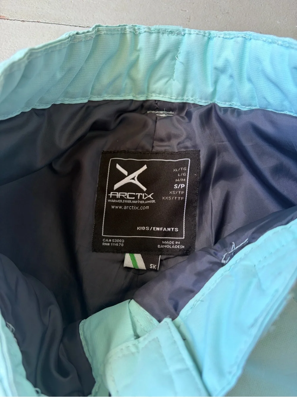 Arctix seat small snow