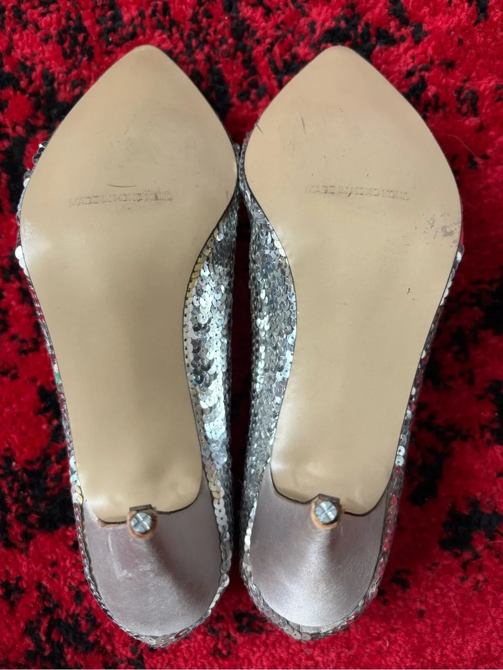 Dolce by Pierre silver sequin