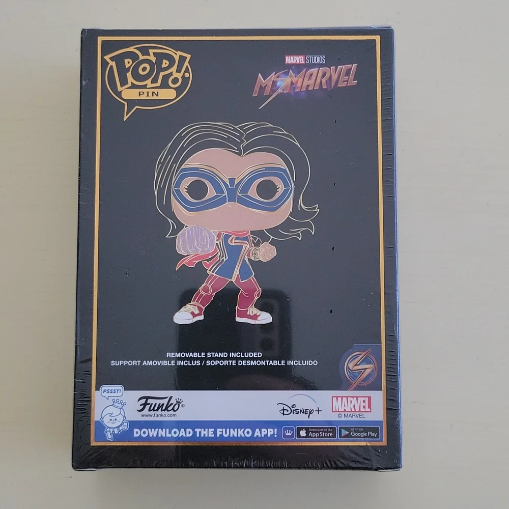 Funko ms marvel