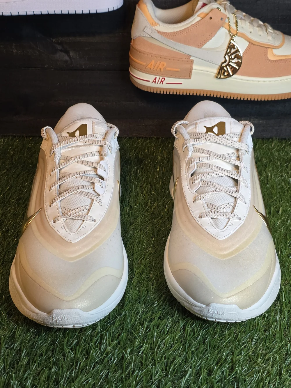 Nike clean white
