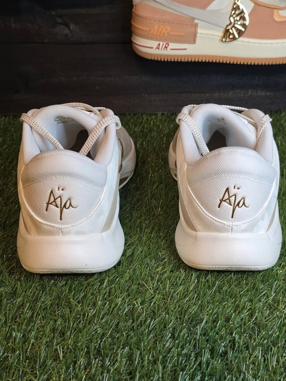 Nike clean white
