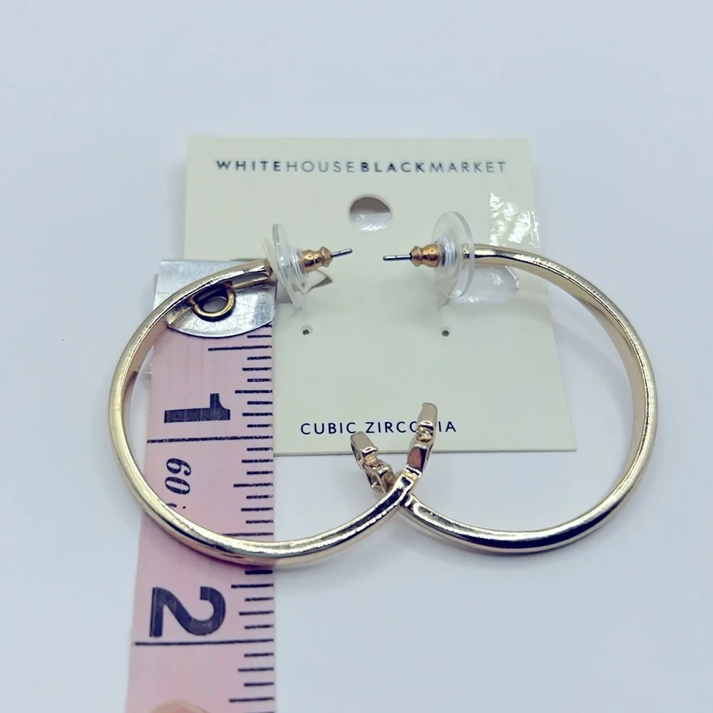 White House Black Market gold tone
