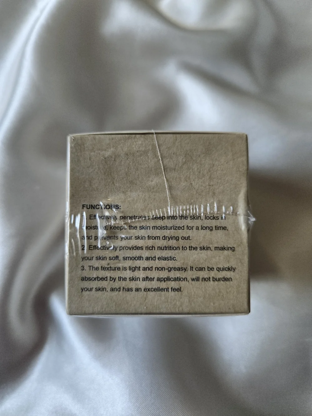 WoodSleep tallow honey