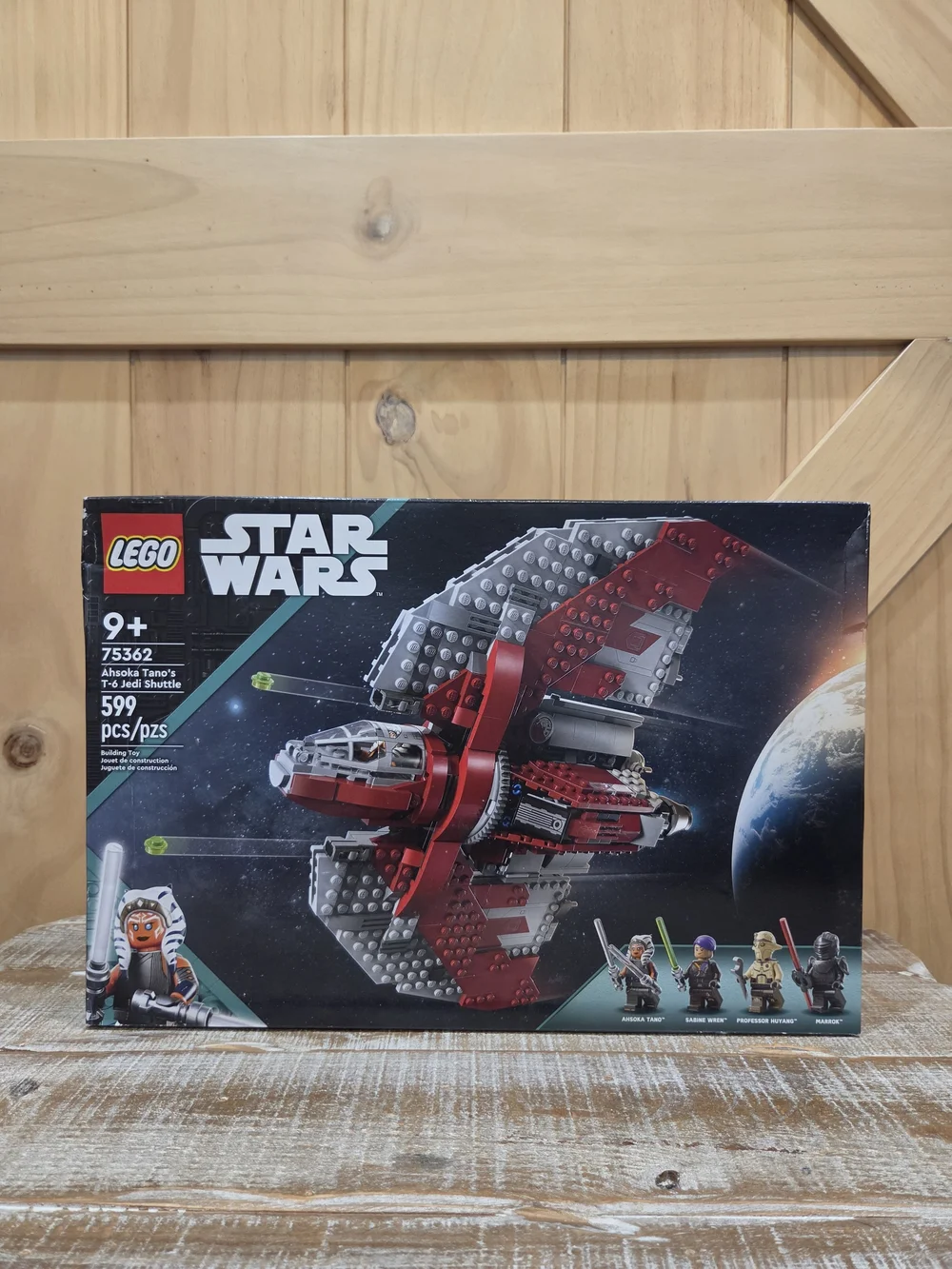 NIB | LEGO Star Wars Ahsoka Tano's T-6 Jedi Shuttle | 75362