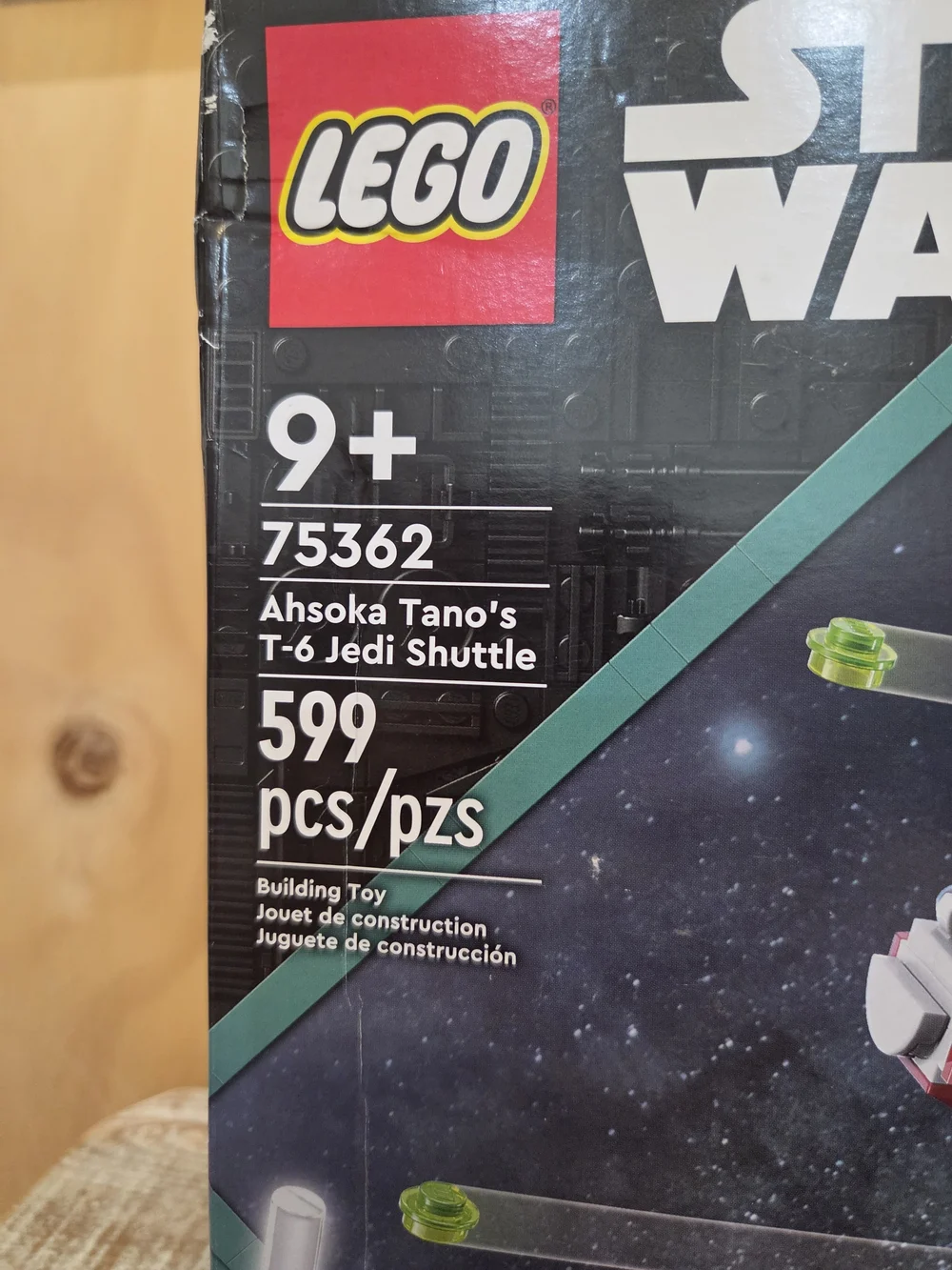 Lego nib box