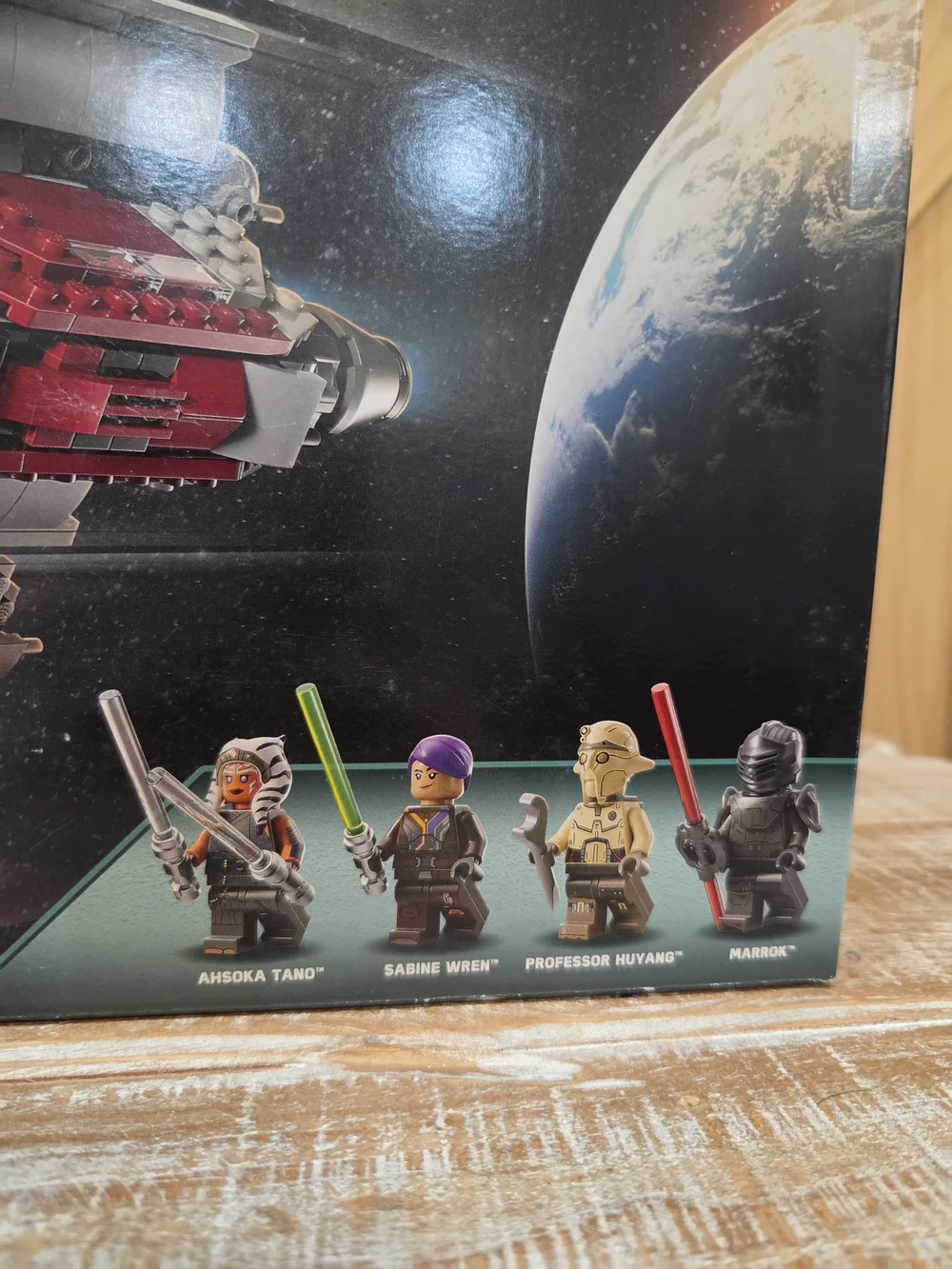 Lego nib box