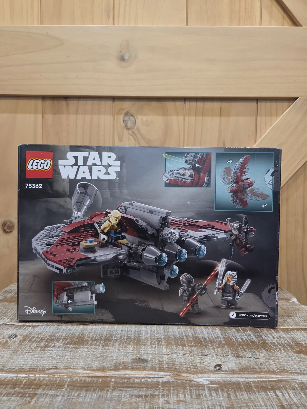 Lego nib box