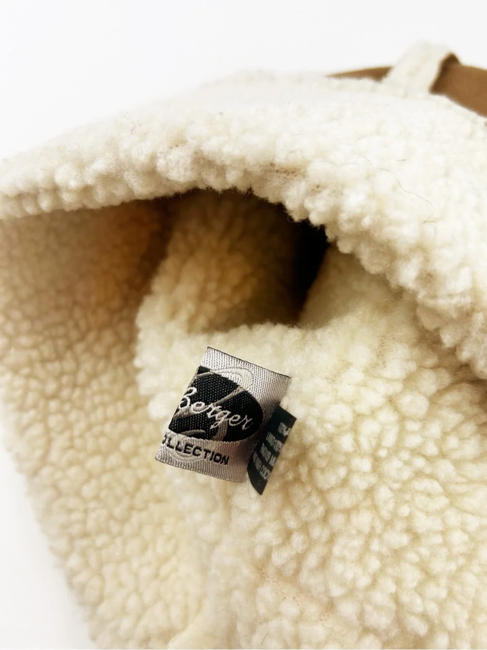 Ben Berger cozy brown