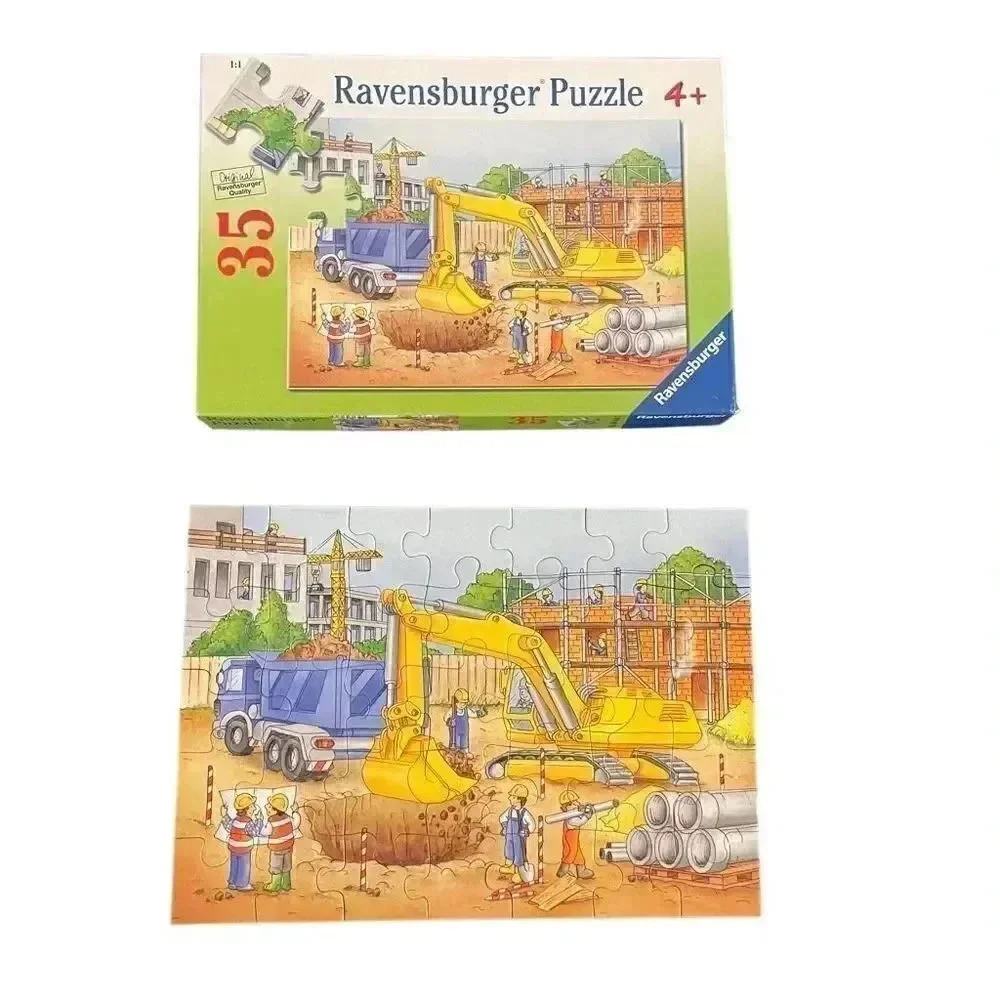 Ravensburger, Busy Builders Educaional Learning Puzzle