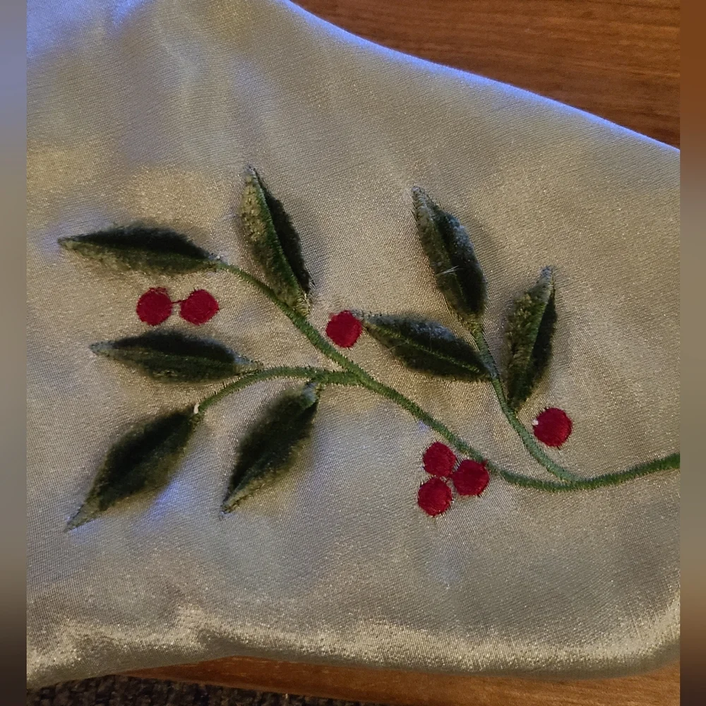 None christmas stocking