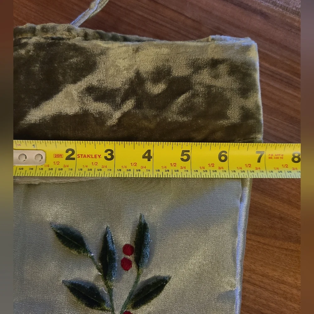 None christmas stocking