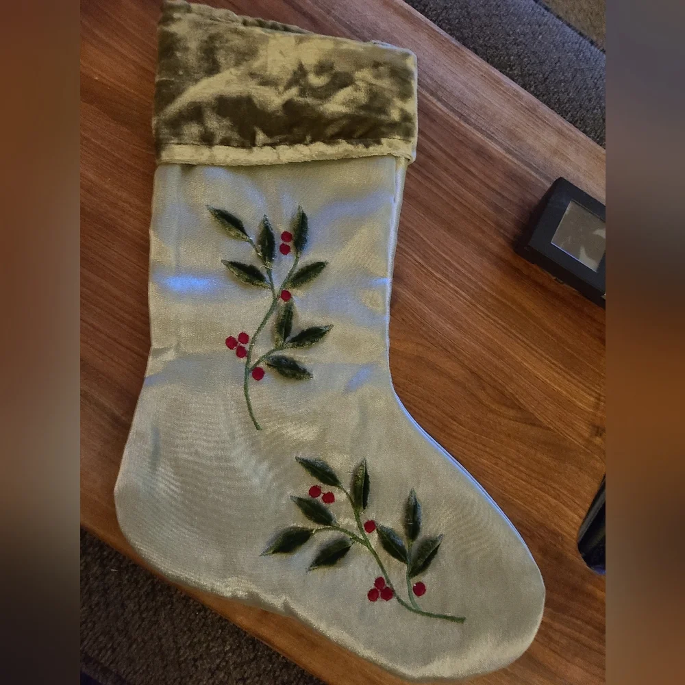 None christmas stocking
