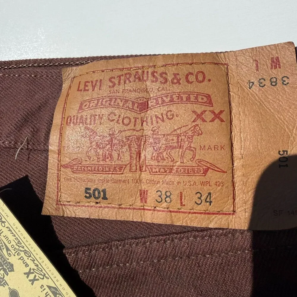 Levis vintage 1997