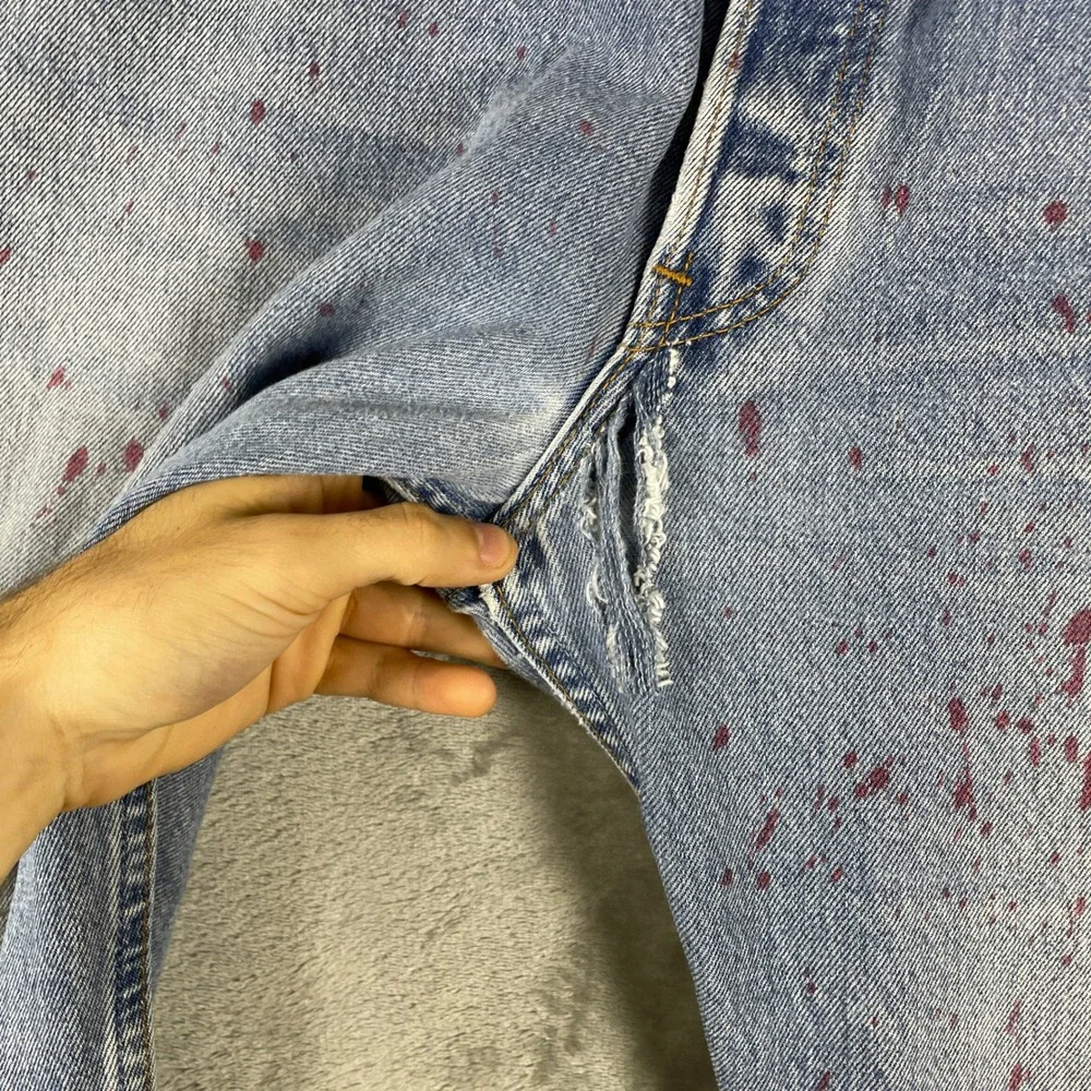 Levis significant crotch