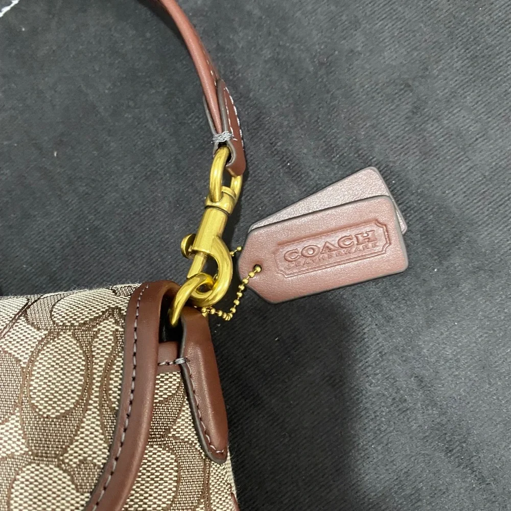 Coach canvas front