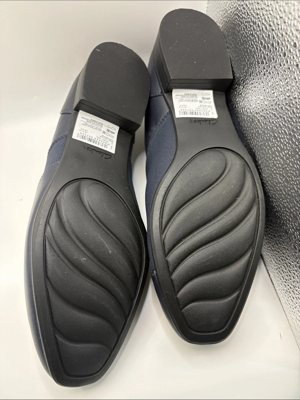 Clarks slip deep wear