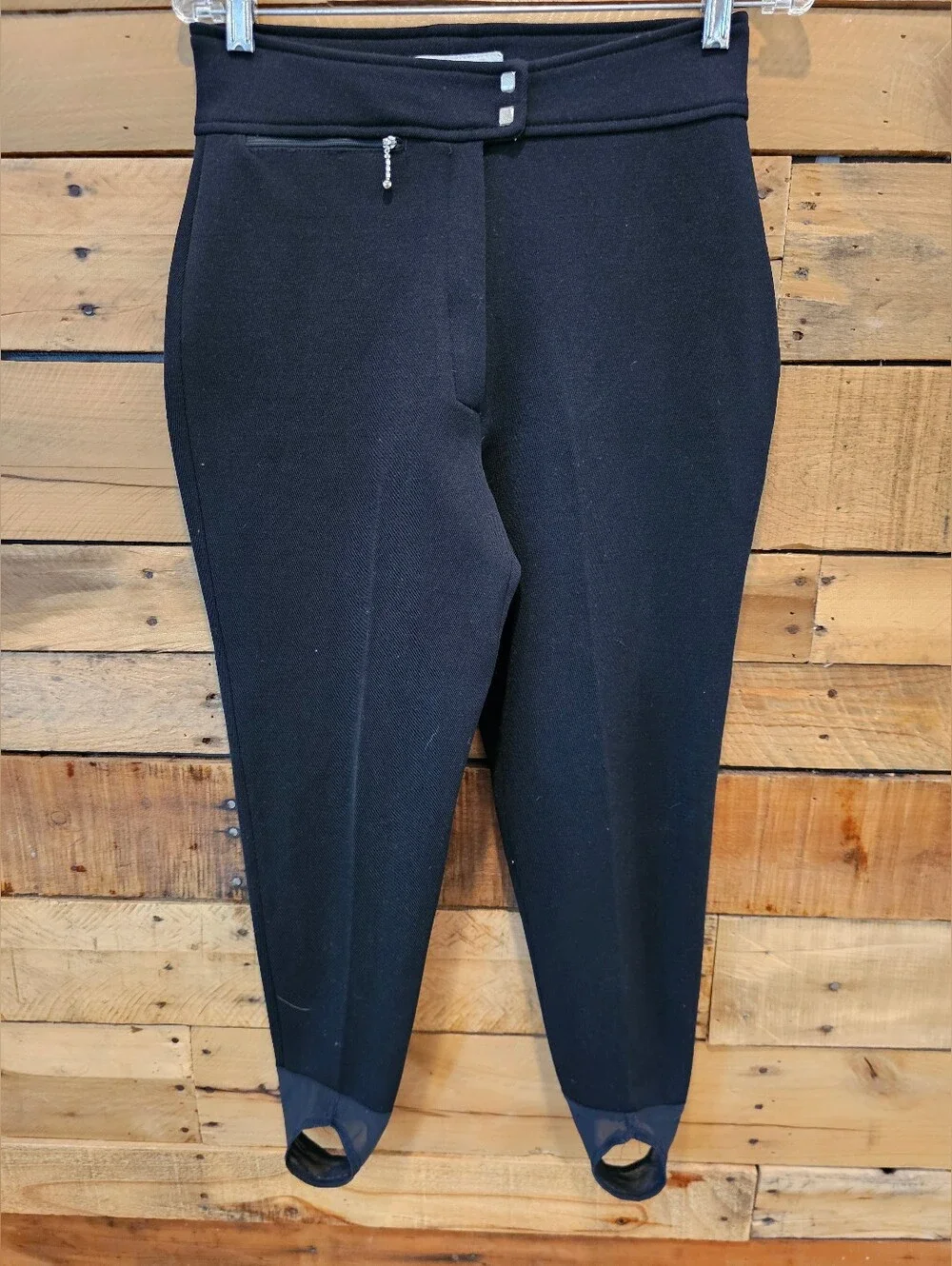 Vintage 1980's Kids Salo Stir-up Stretch Ski Pants Size 10