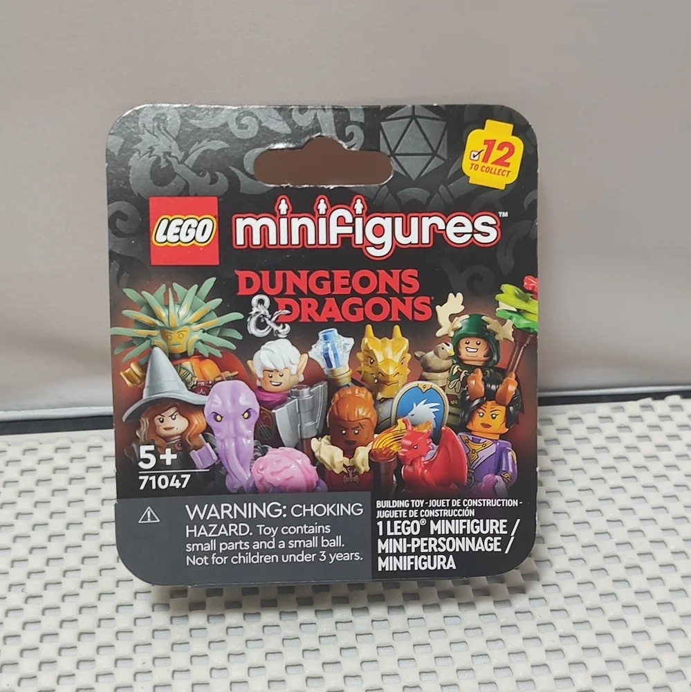 Lego Minifigures 71047 Tasha The Witch Queen Dungeons & Dragons New Unopened
