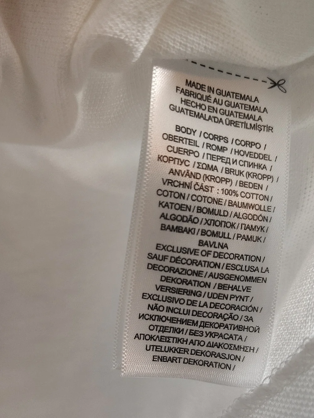 Ralph Lauren soft white