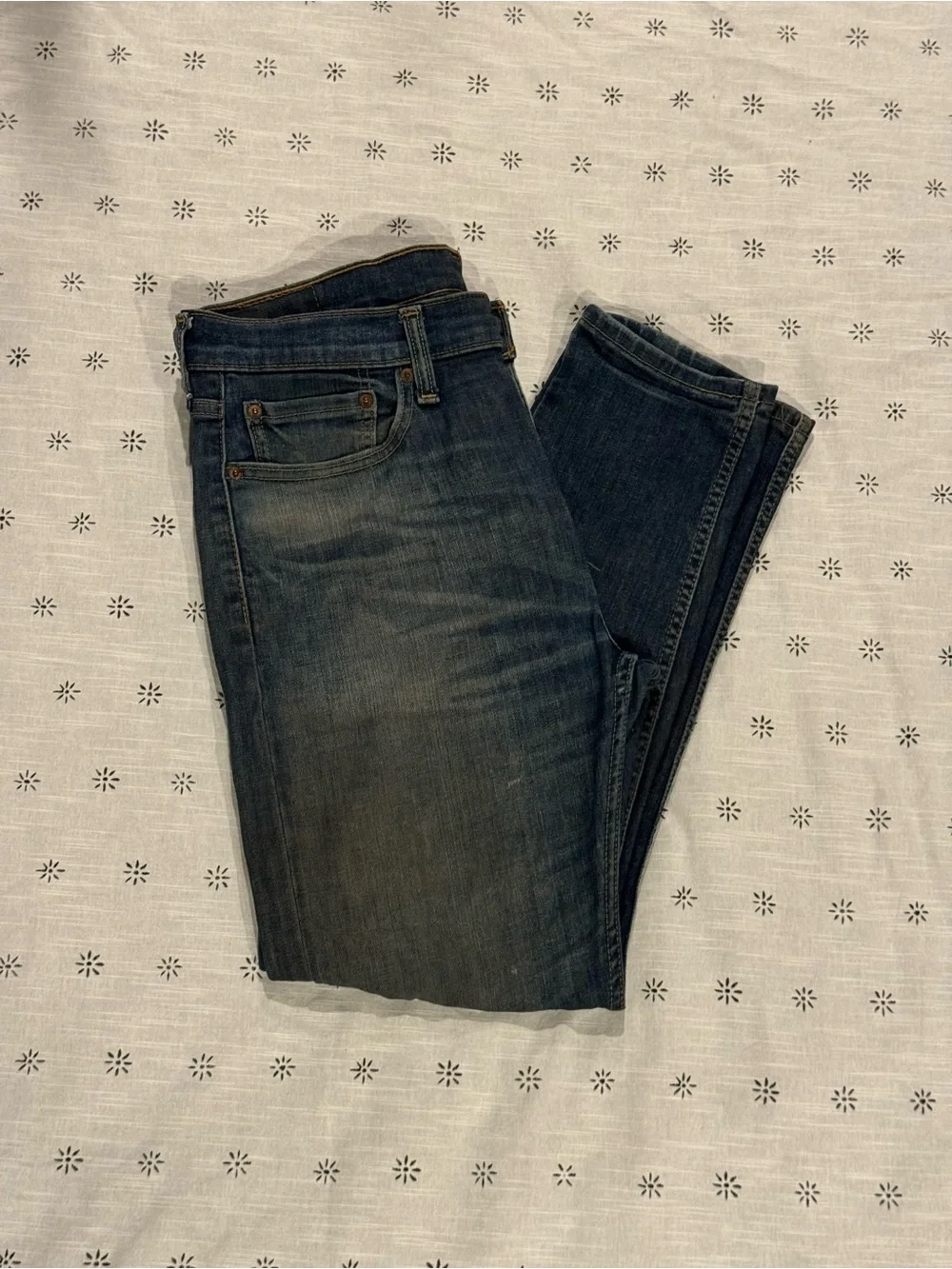Levi's 510 Skinny Jeans Men's 32x29 Dark Wash Stretch Denim