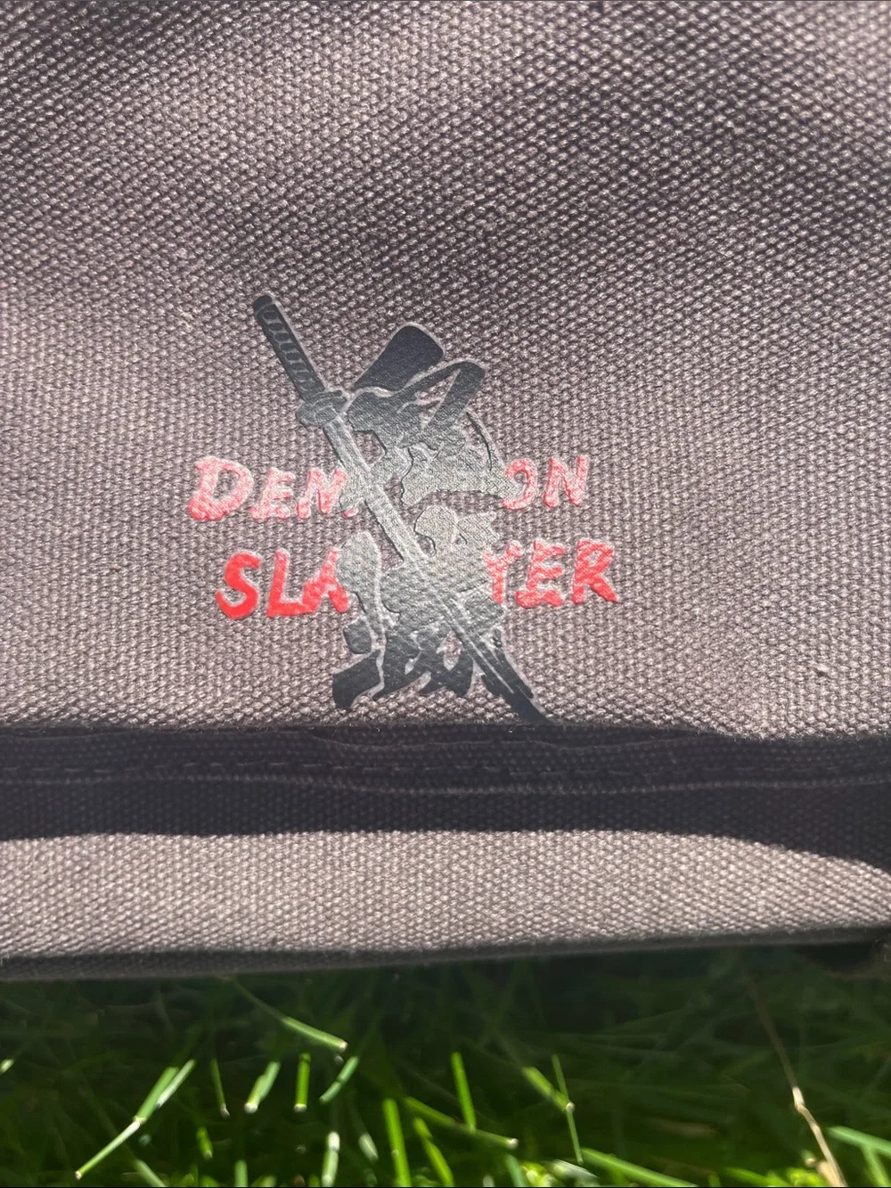 Demon Slayer compact shoulder