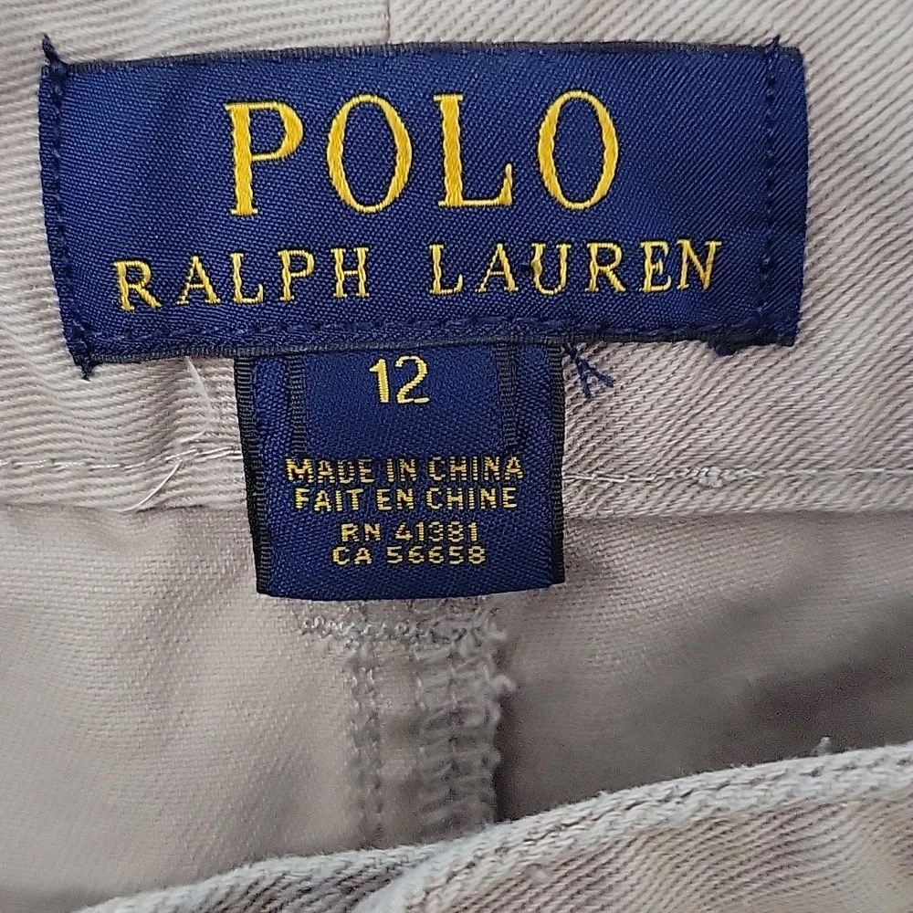 Polo Ralph Lauren 100% cotton