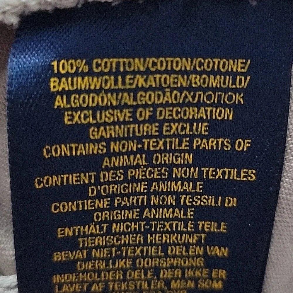 Polo Ralph Lauren 100% cotton