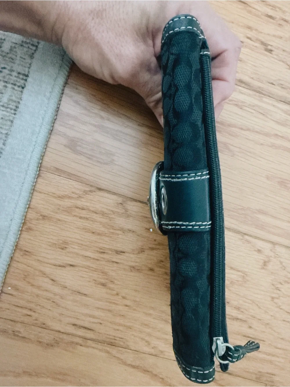 Coach duster black