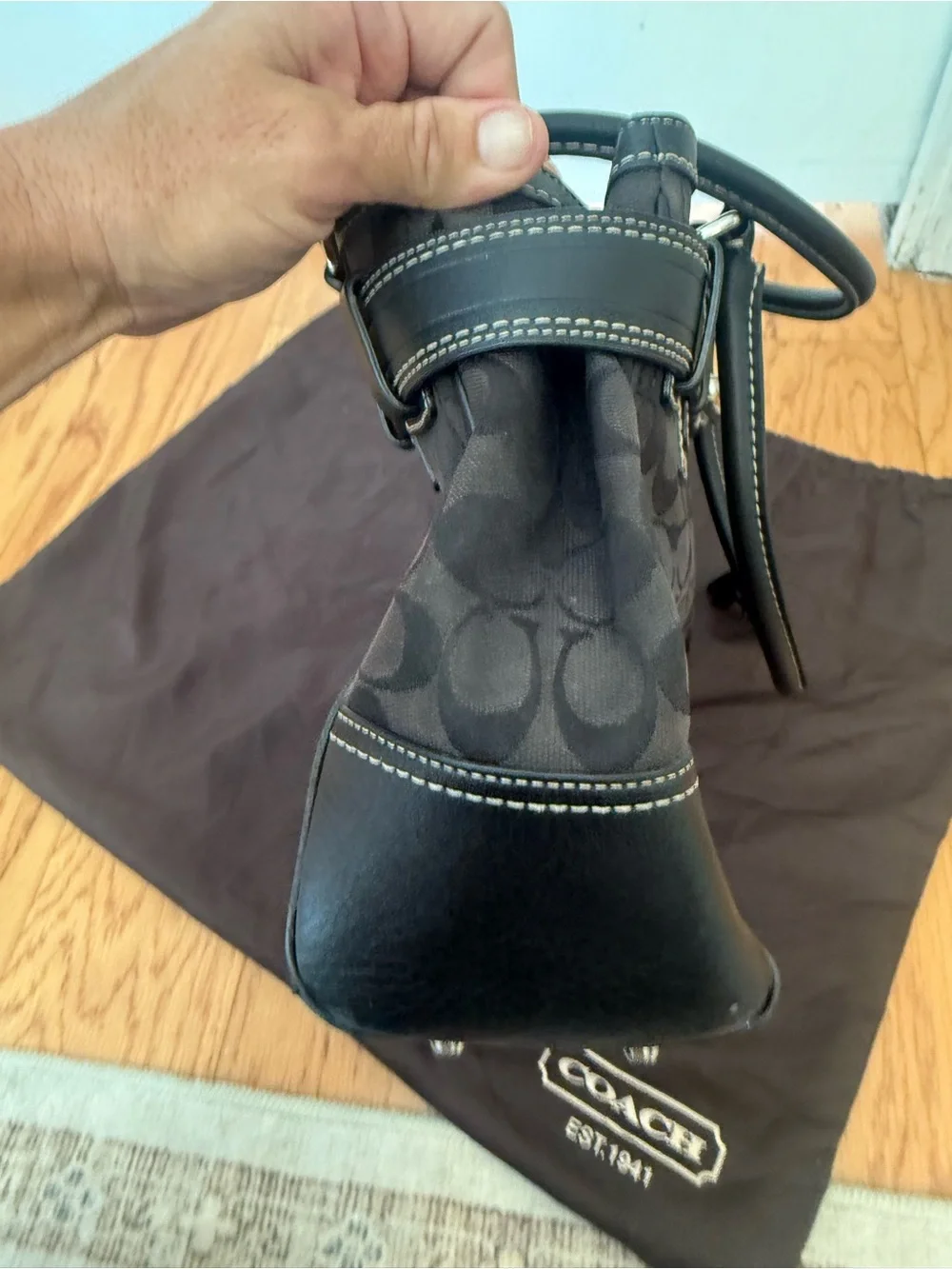 Coach design signature their