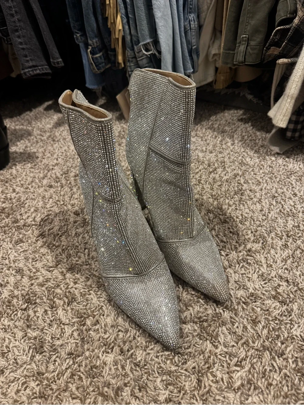 Steve Madden shine these