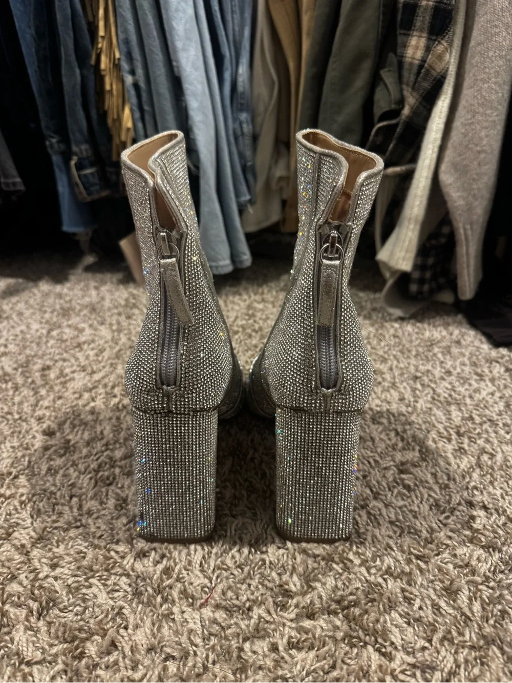 Steve Madden shine these