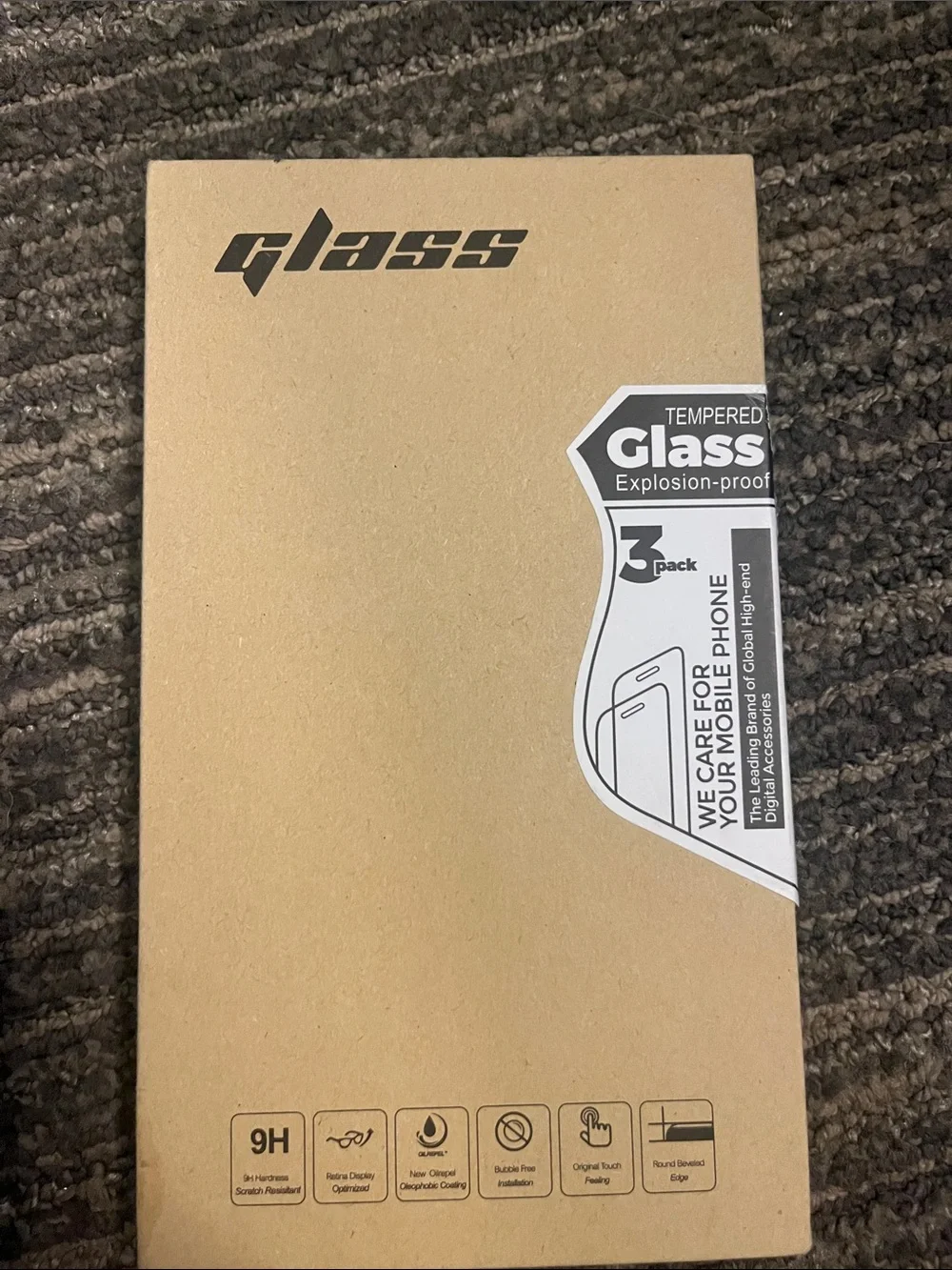 Glass premium clear