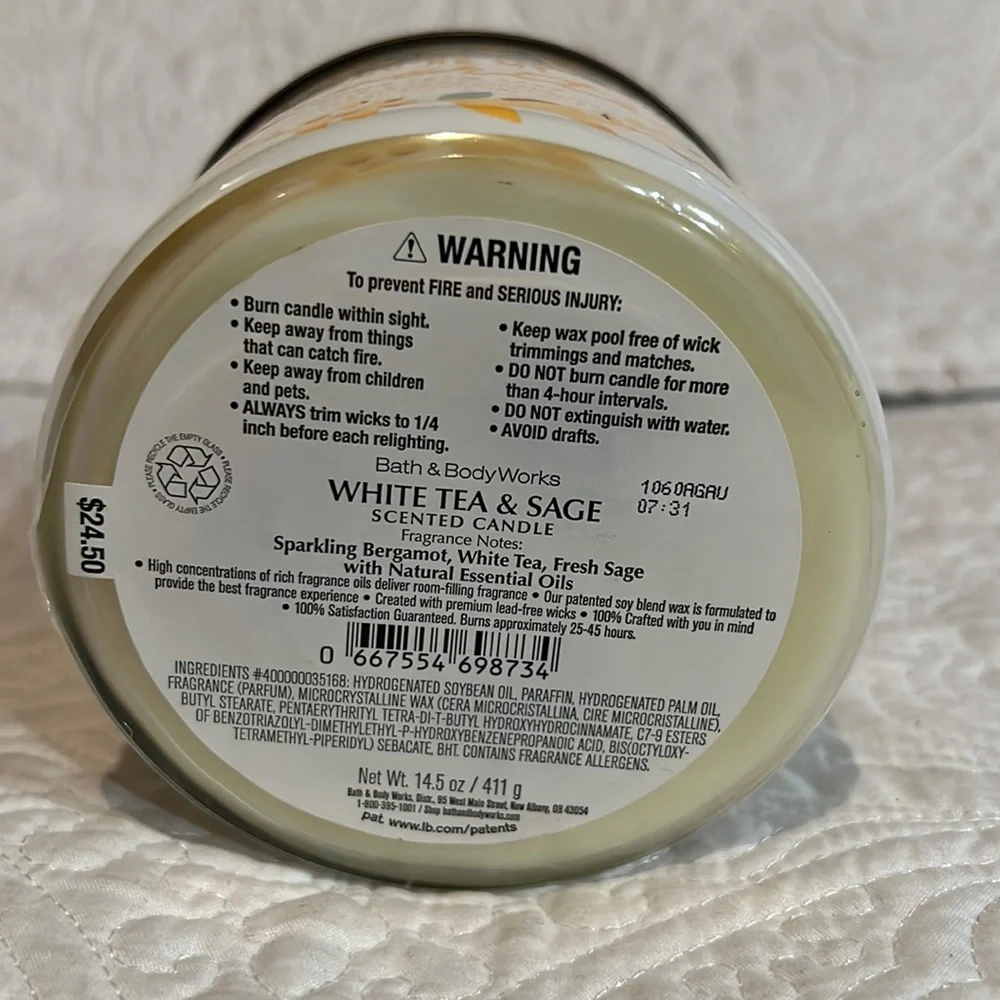 Bath & Body Works bath body