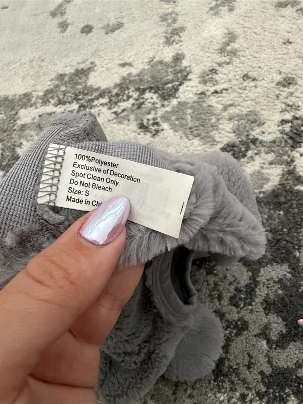 N/A soft gray