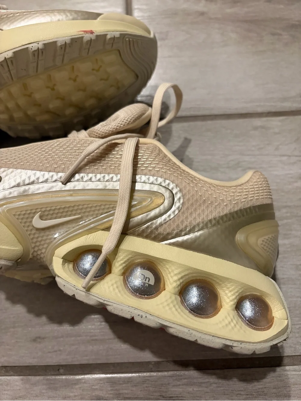 Nike breathable beige