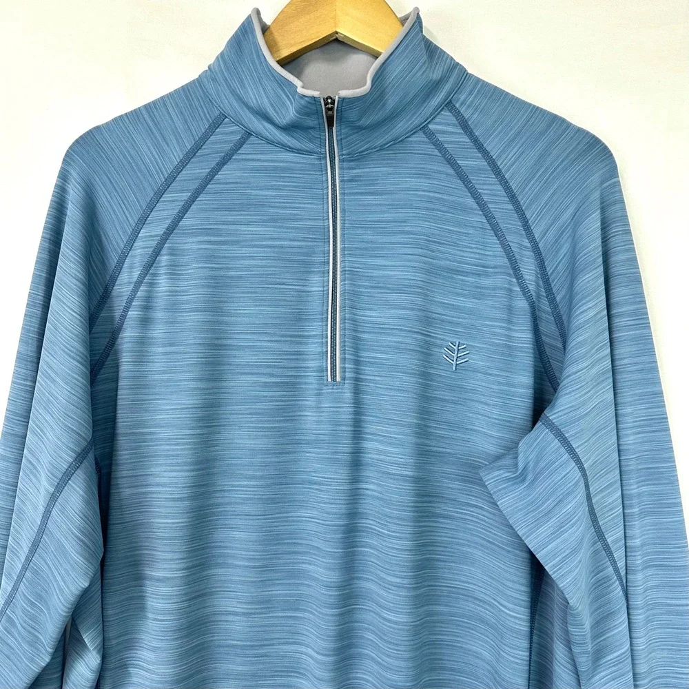 Coolibar ultimate zip