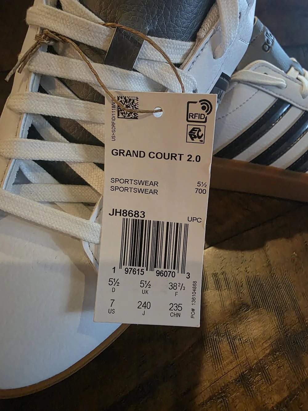 adidas grand court