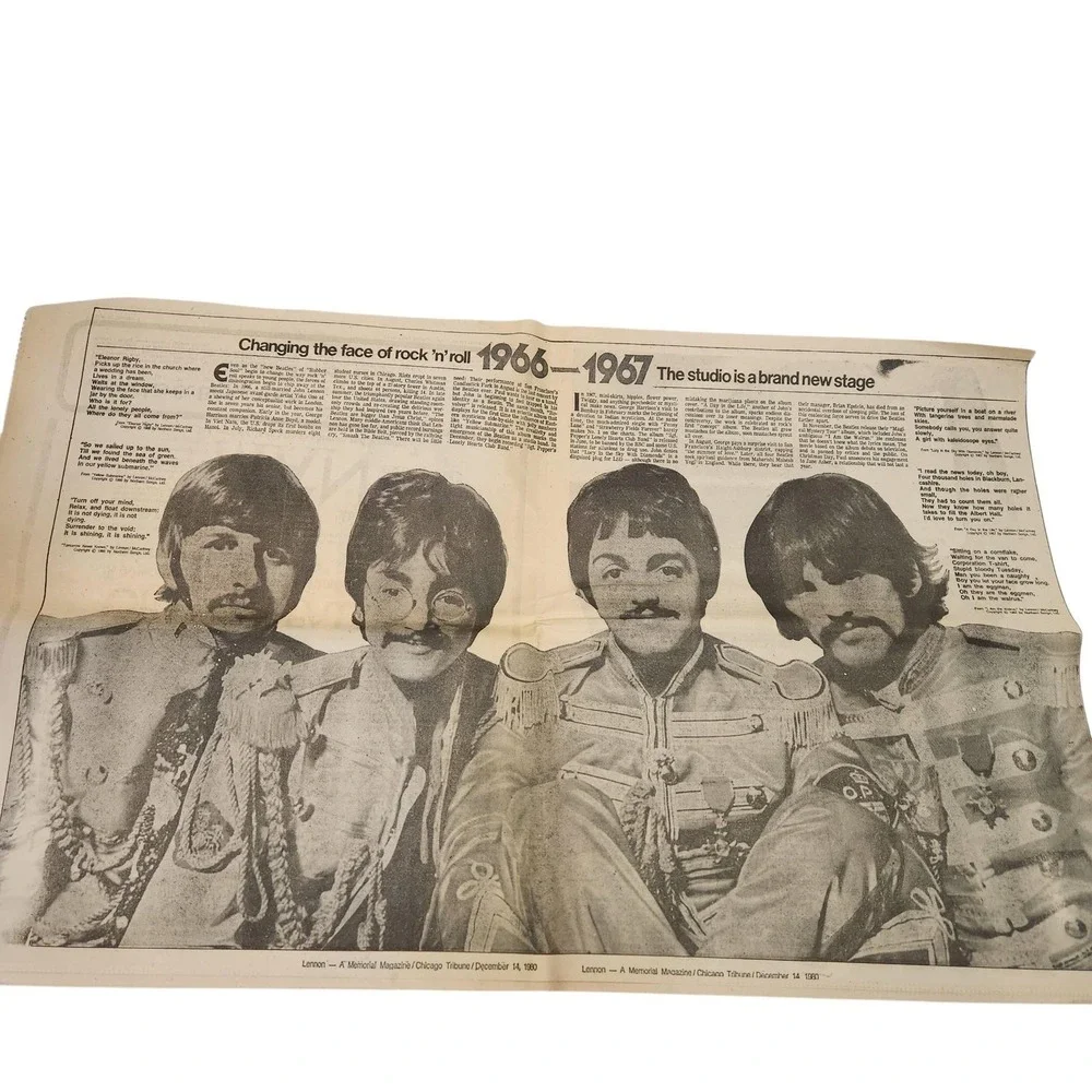 N/A publication lennon