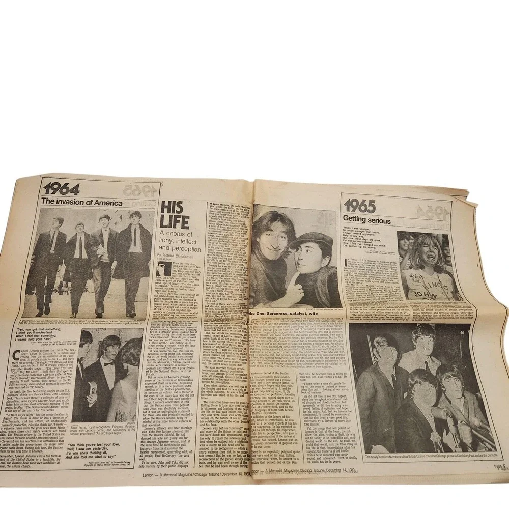 N/A publication lennon