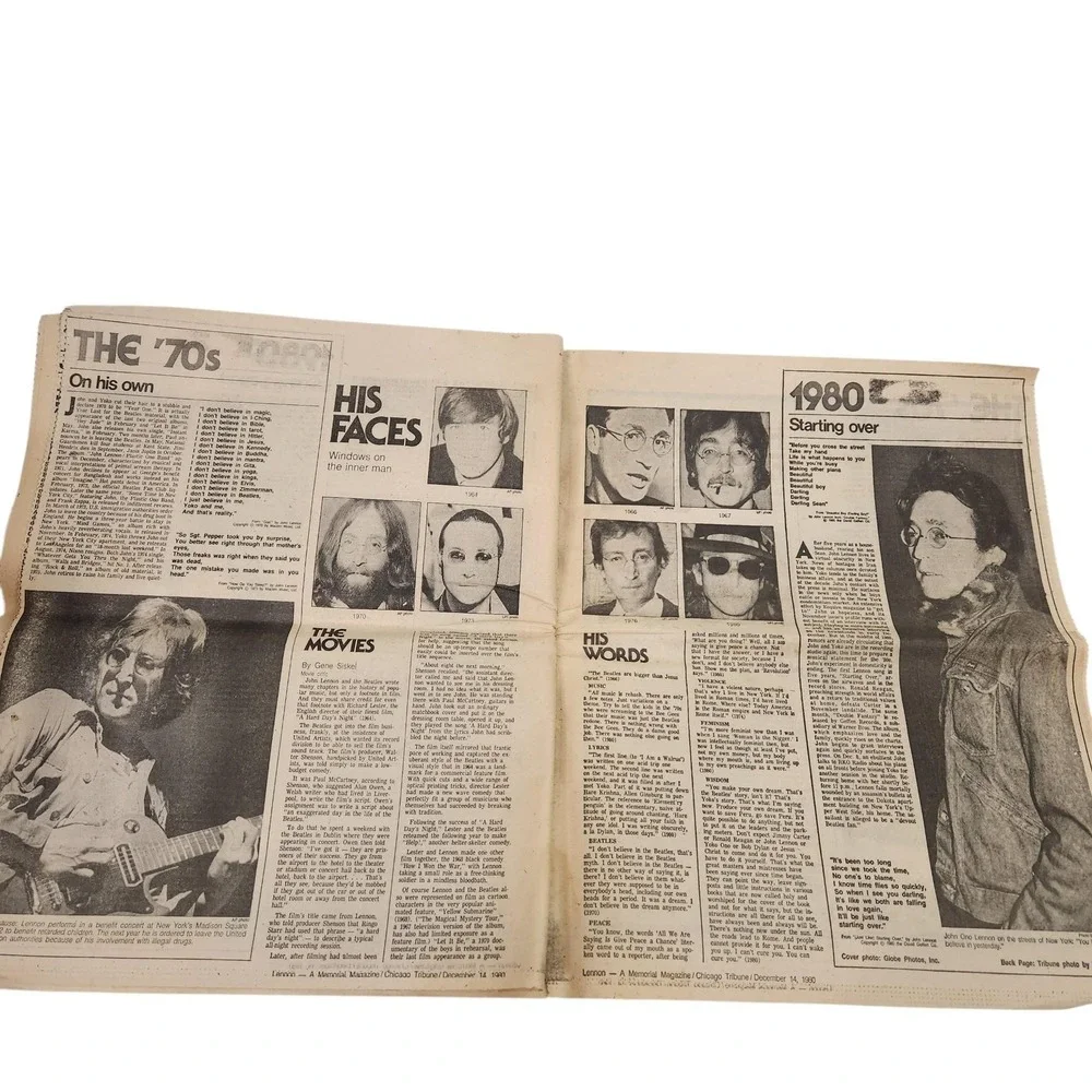 N/A publication lennon