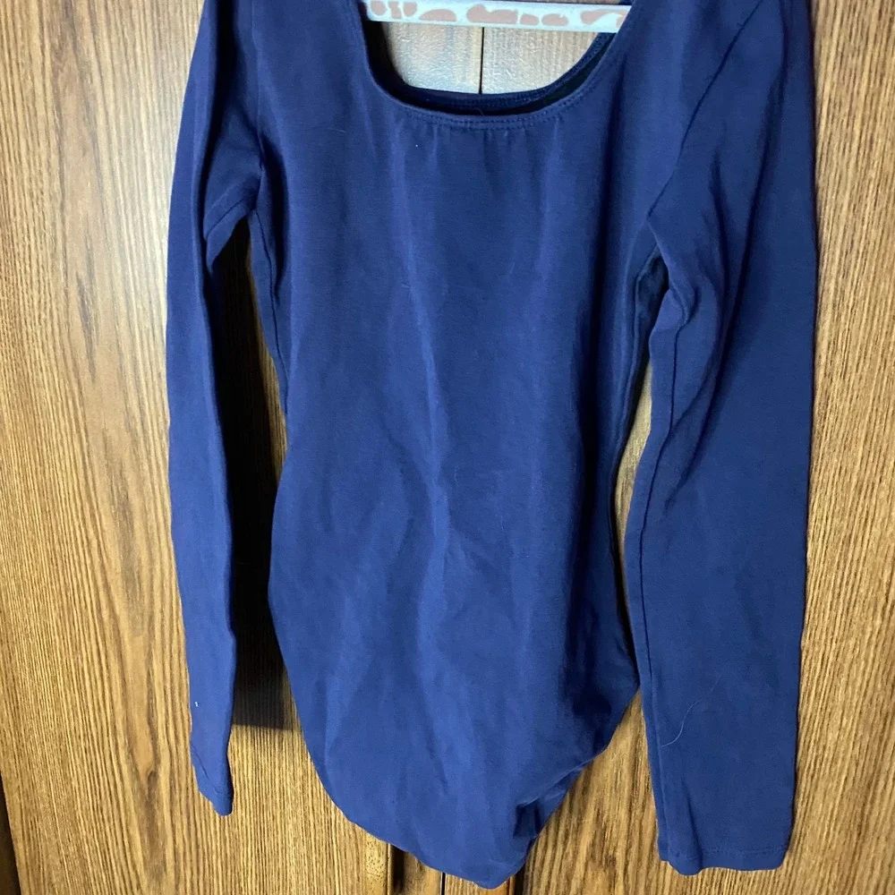 Bloch long sleeve