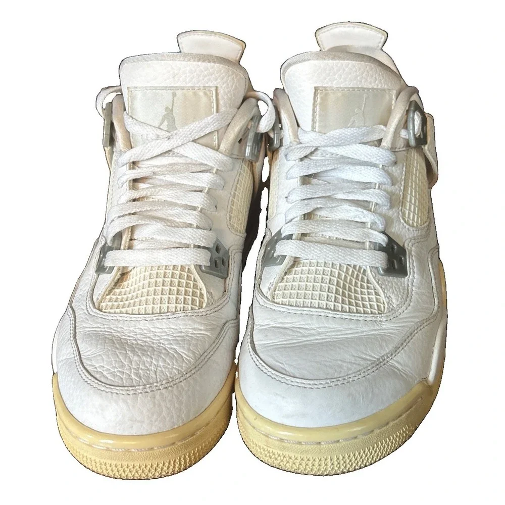 Nike Air Jordan 4 Pure Money Shoes  408452-100 Men's Size US 6.5Y